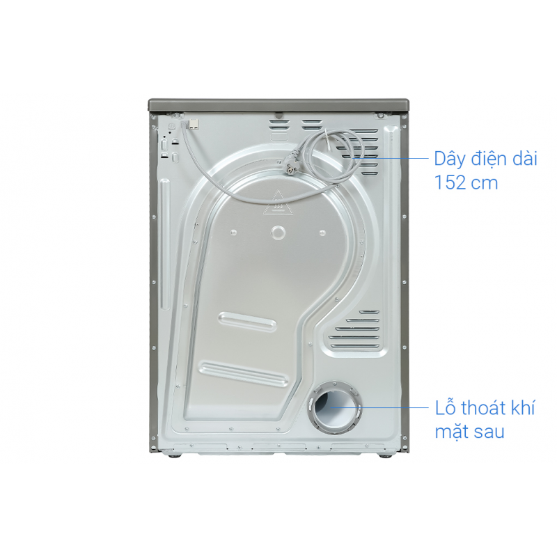 Máy sấy thông hơi Beko DA9112RX0MB