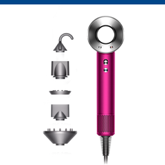 Máy sấy tóc Dyson Supersonic HD08 Fuchsia/Nickel