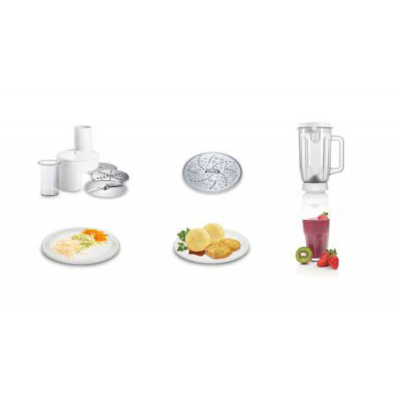 Máy Trộn Bột Đa Năng Bosch MUM48CR1