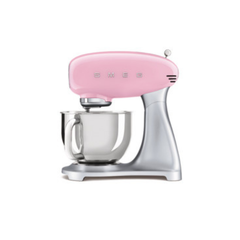 Máy trộn bột màu hồng Smeg SMF02PKEU 535.43.606