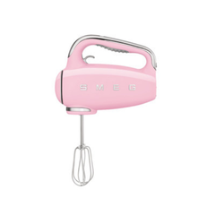 Máy trộn cầm tay Smeg hồng HMF01CREU 535.44.006