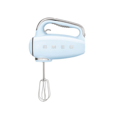 Máy trộn cầm tay Smeg lam nhạt HMF01CREU 535.44.008