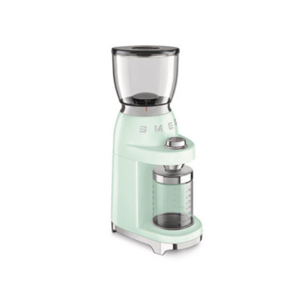Máy xay cà phê lục nhạt Smeg CGF01PGEU 535.44.010