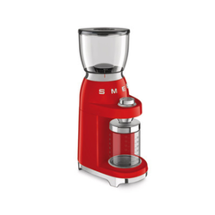 Máy xay cà phê màu đỏ Smeg CGF01PGEU 535.44.019