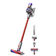 Máy hút bụi không dây Dyson Slim Fluffy V8 Gray/Red