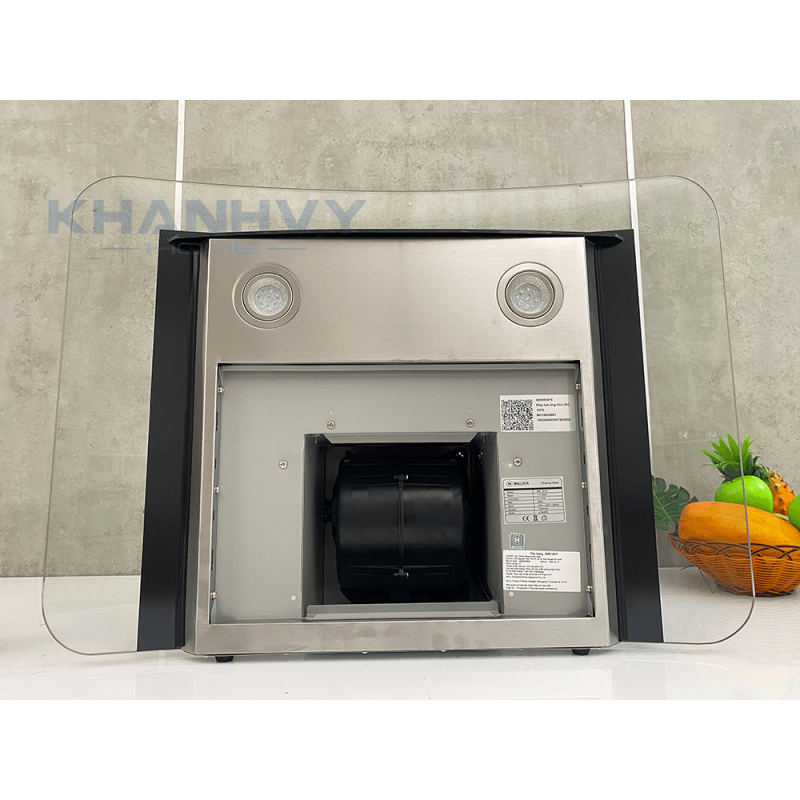 Máy hút khử mùi áp tường MC 1070