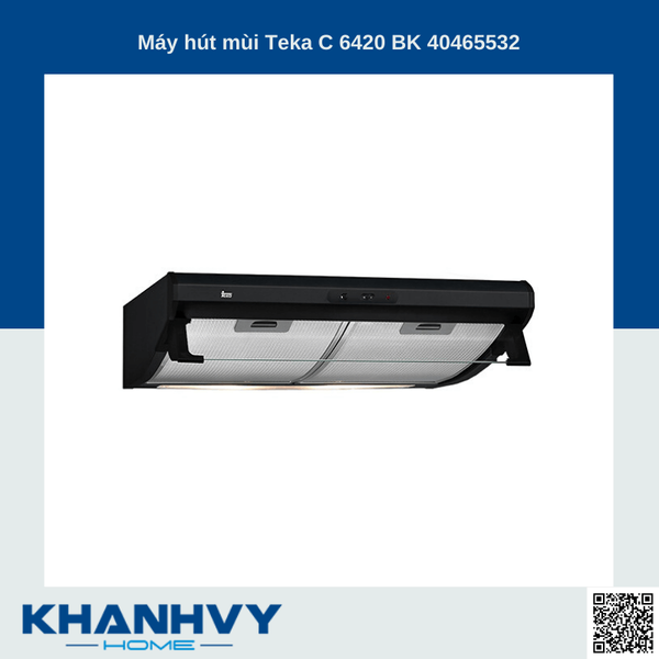 Máy hút mùi Teka C 6420 BK BLACK 40465532