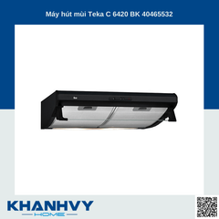 Máy hút mùi Teka C 6420 BK BLACK 40465532
