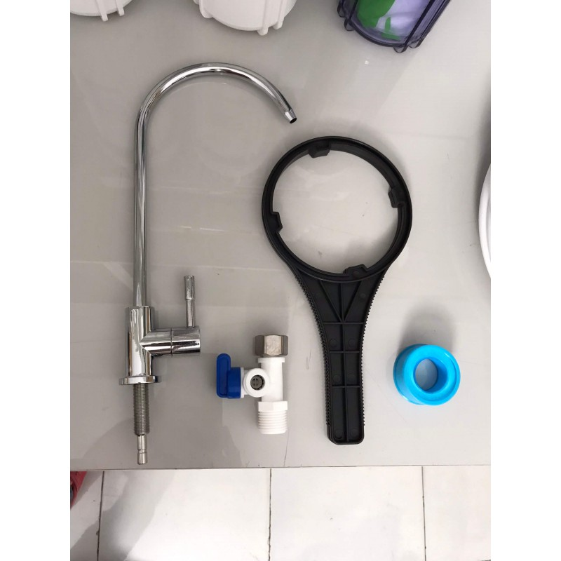Máy lọc nước Maadela MUF8HQ công nghệ lọc UF 8 cấp
