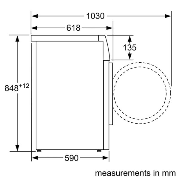 Máy giặt Bosch WAK24160SG