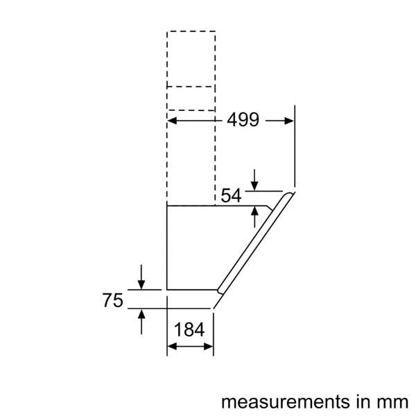 Máy hút mùi Bosch DWK67HM60B