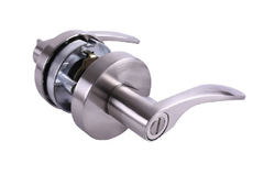 Bộ Tay Gạt Khóa Cửa Vệ Sinh Hafele 499.63.987