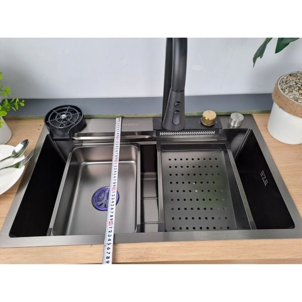 Chậu rửa chén Maadela MDS-7545NBU