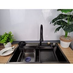 Chậu rửa chén Maadela MDS-7545NBU