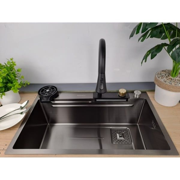 Chậu rửa chén Maadela MDS-7545NBU