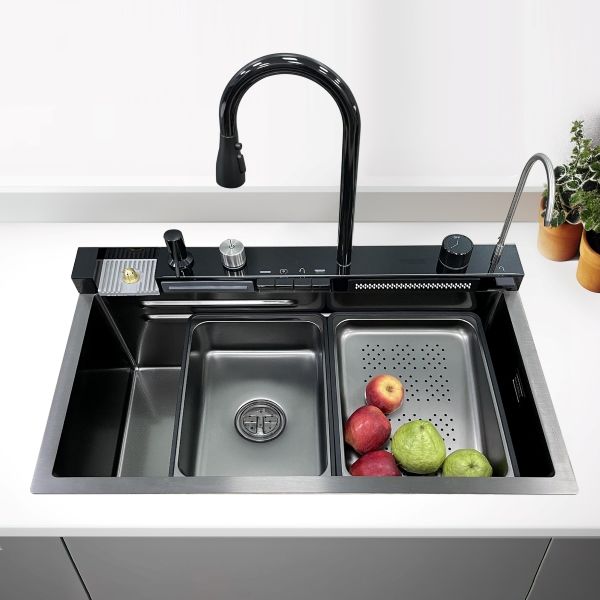 Chậu rửa chén chống xước Wabenform Maadela MDS-7547DFF Lechfall
