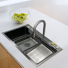Chậu rửa chén chống xước Wabenform Maadela MDS-7547NBU Lechfall
