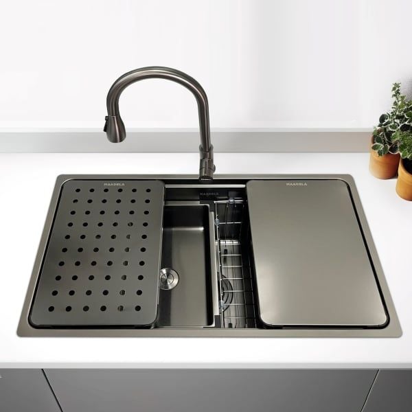 Chậu rửa chén Höchste Maadela MDS-7643FSU Bodensee chống xước