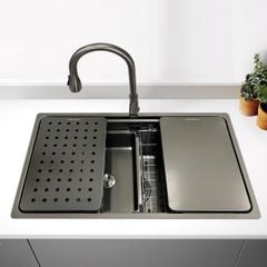 Chậu rửa chén Höchste Maadela MDS-7643FSU Bodensee chống xước