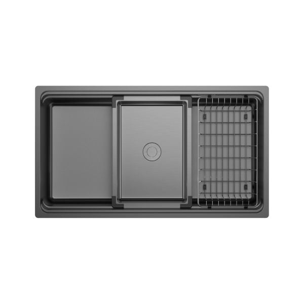 Chậu rửa chén Höchste Maadela MDS-7643FUB Bodensee chống xước