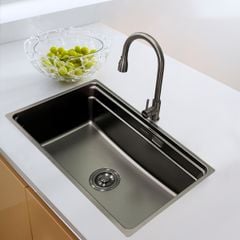 Chậu rửa chén Höchste Maadela MDS-7643FSU Bodensee chống xước