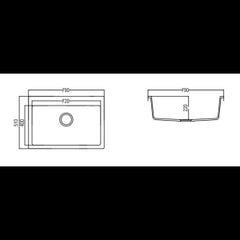 Chậu đá Maadela MDS-A7951I