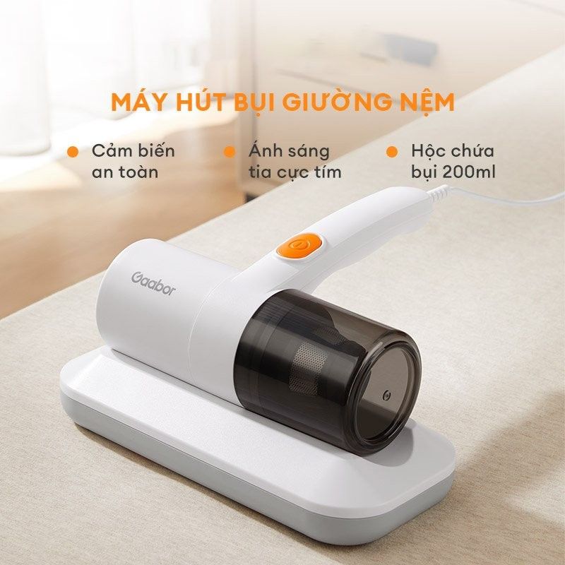 Máy hút bụi cầm tay Gaabor VCD10M-WH02A