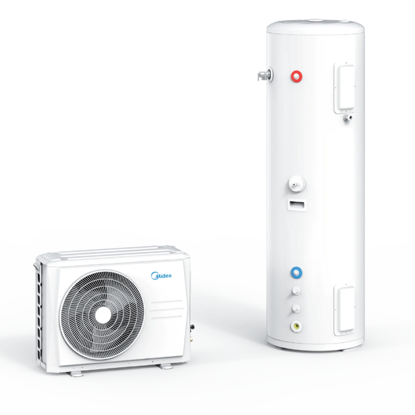 Máy bơm nhiệt Midea MT-300R26E20 + MHW-FW3 Split - 2 khối