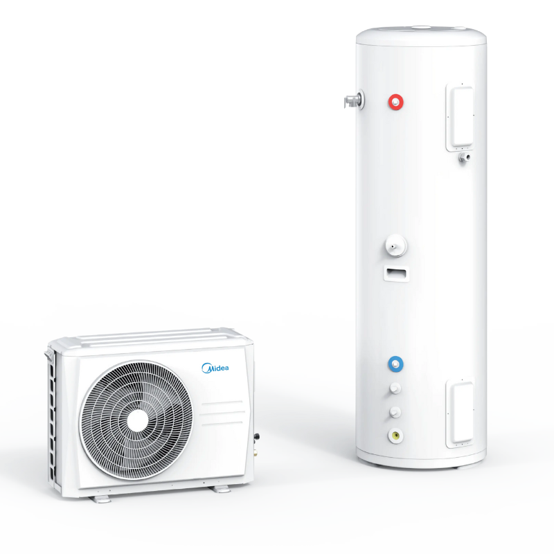 Máy bơm nhiệt Midea MT-300R26E20 + MHW-FW3 Split - 2 khối