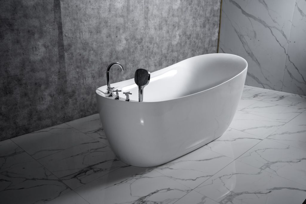 Bồn Tắm Acrylic Độc Lập Mowoen MW8235F-170