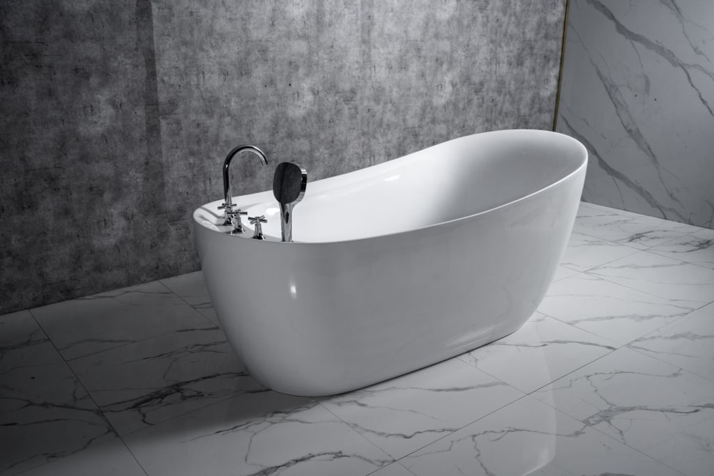 Bồn Tắm Acrylic Độc Lập Mowoen MW8235F-170