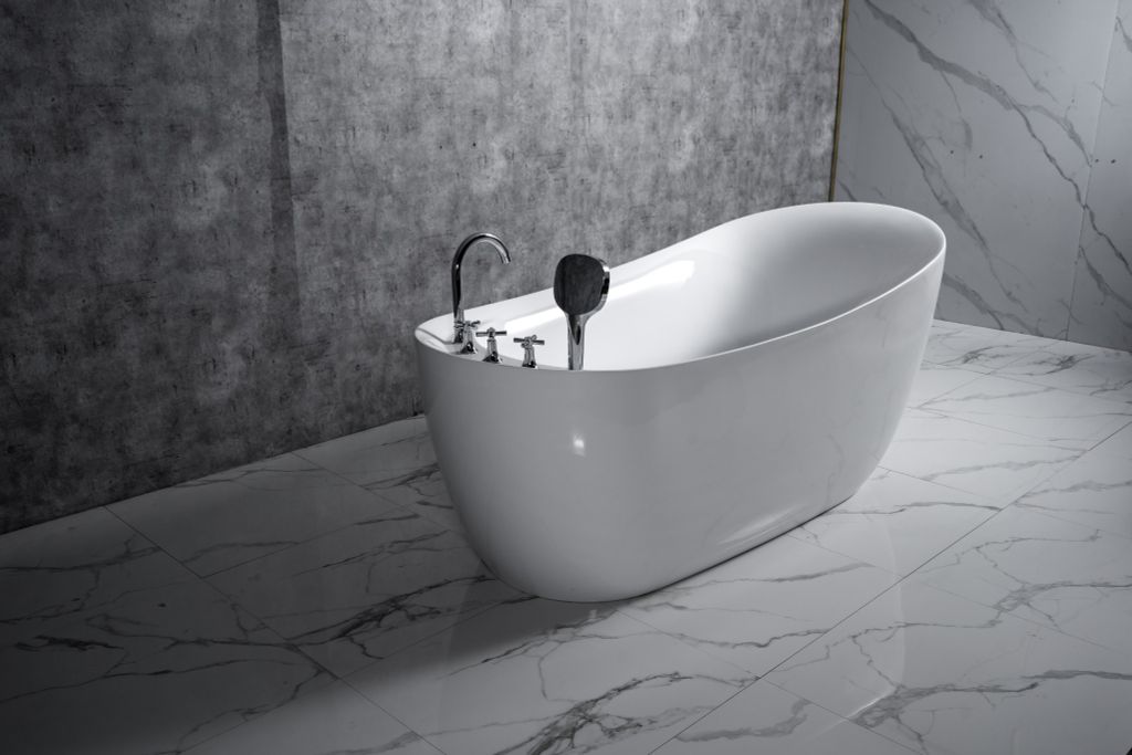 Bồn Tắm Acrylic Độc Lập Mowoen MW8235F-170