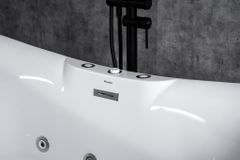 Bồn tắm Mowoen MW8266F-170.MS đặt sàn massage 1.7m