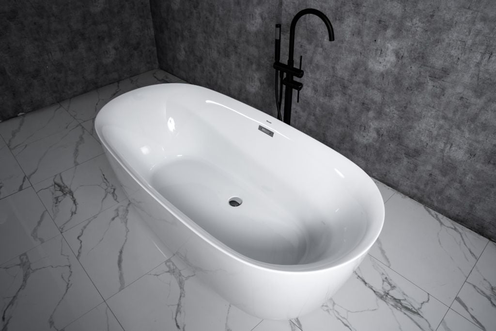 Bồn Tắm Acrylic Độc Lập Mowoen MW8223S-170