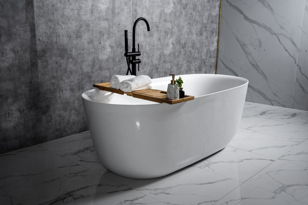 Bồn Tắm Acrylic Độc Lập Mowoen MW8223S-170