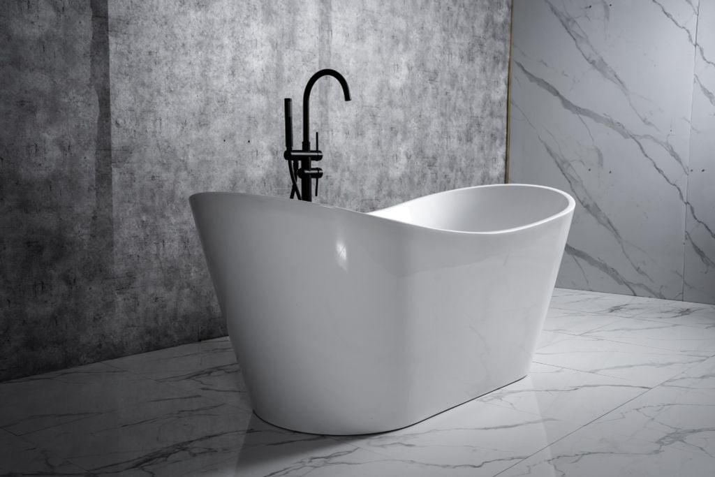 Bồn Tắm Acrylic Độc Lập Mowoen MW8207B-170