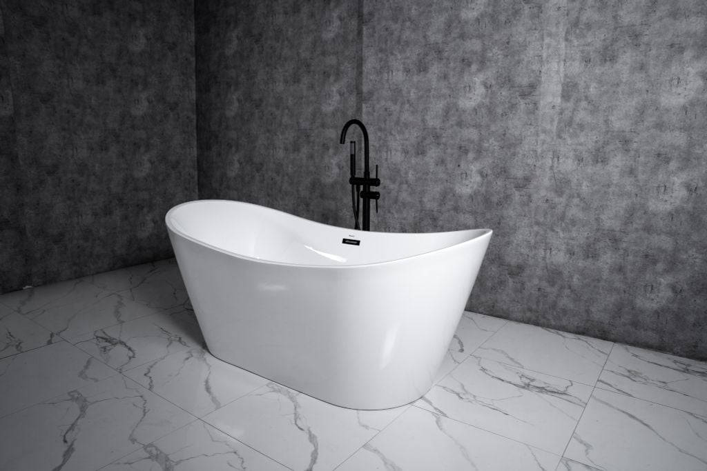 Bồn Tắm Acrylic Độc Lập Mowoen MW8207B-180