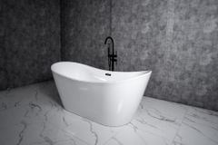 Bồn Tắm Acrylic Độc Lập Mowoen MW8207B-180