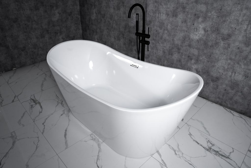 Bồn Tắm Acrylic Độc Lập Mowoen MW8207B-170
