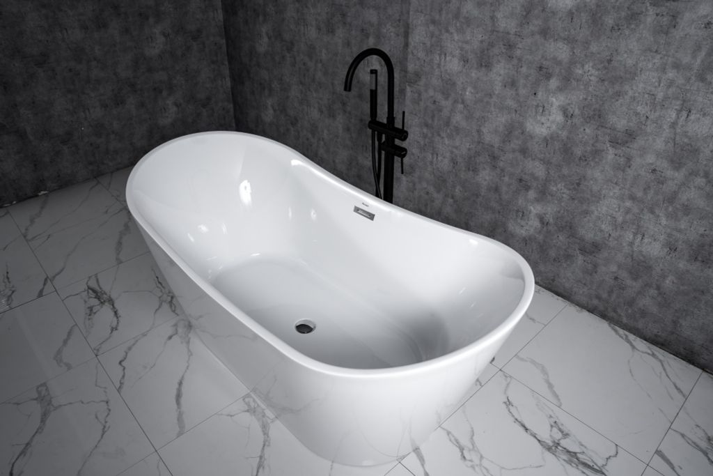 Bồn Tắm Acrylic Độc Lập Mowoen MW8207B-170