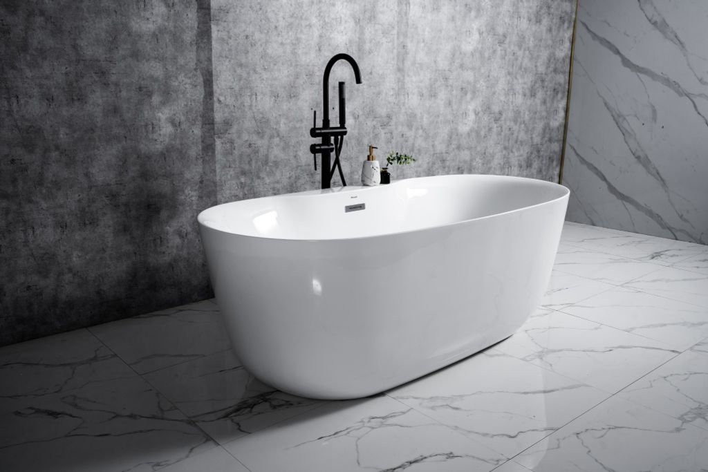 Bồn Tắm Acrylic Độc Lập Mowoen MW8237-170