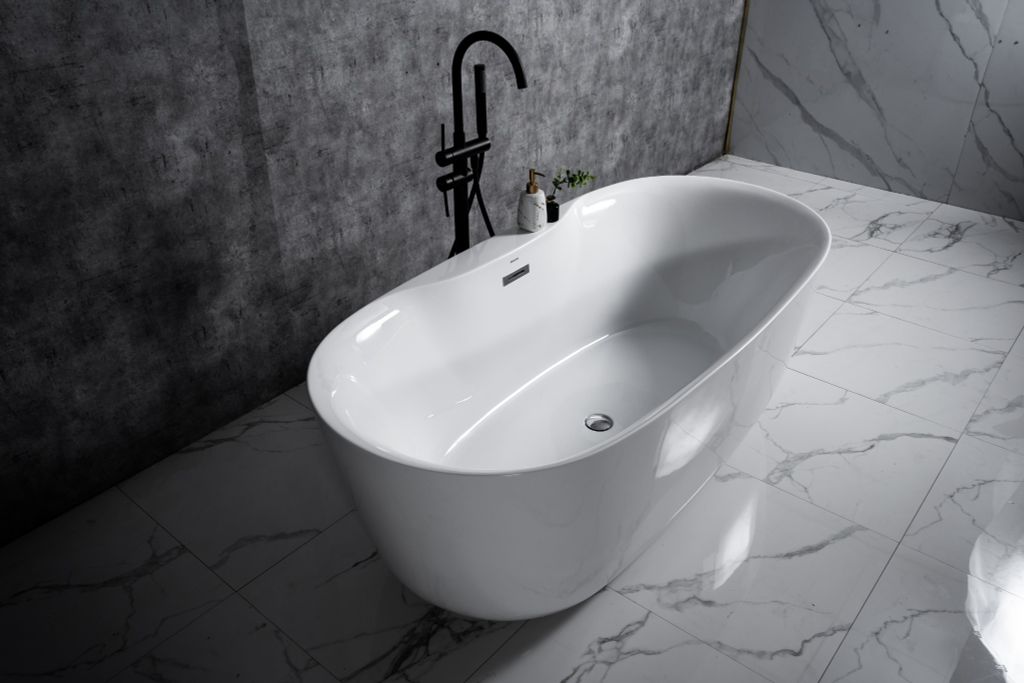Bồn Tắm Acrylic Độc Lập Mowoen MW8237-170