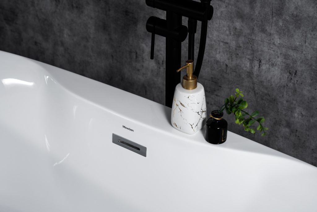 Bồn Tắm Acrylic Độc Lập Mowoen MW8237-170