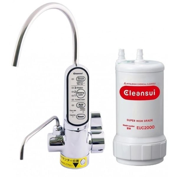 Máy lọc nước Cleansui EU301 tạo ion kiềm