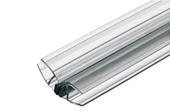Ron từ cửa kính Hafele 950.06.540 PVC 135 độ