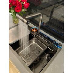 Chậu rửa chén chống xước Wabenform Maadela MDS-7547DRF Lechfall