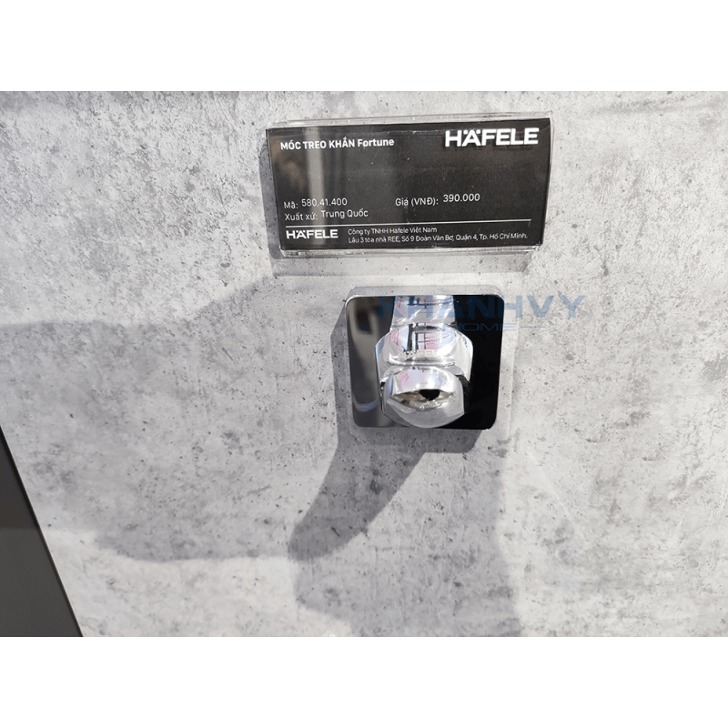 Móc treo khăn Fortune Hafele 580.41.400