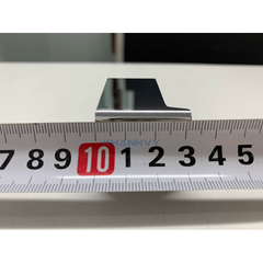 Móc treo khăn mặt kiếng đen Hafele 495.80.234