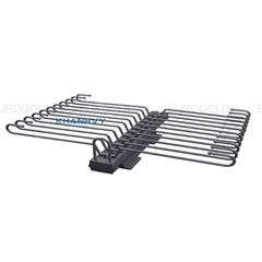 Móc treo quần âu đôi, ray giảm chấn EUA7120B