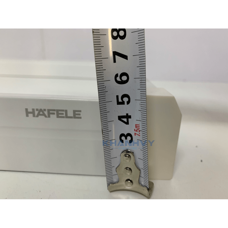 Móc treo quần Hafele 600mm màu trắng 807.95.821